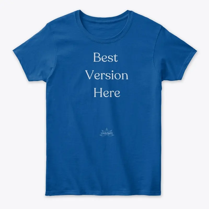 Best Version Here tees and hoodies